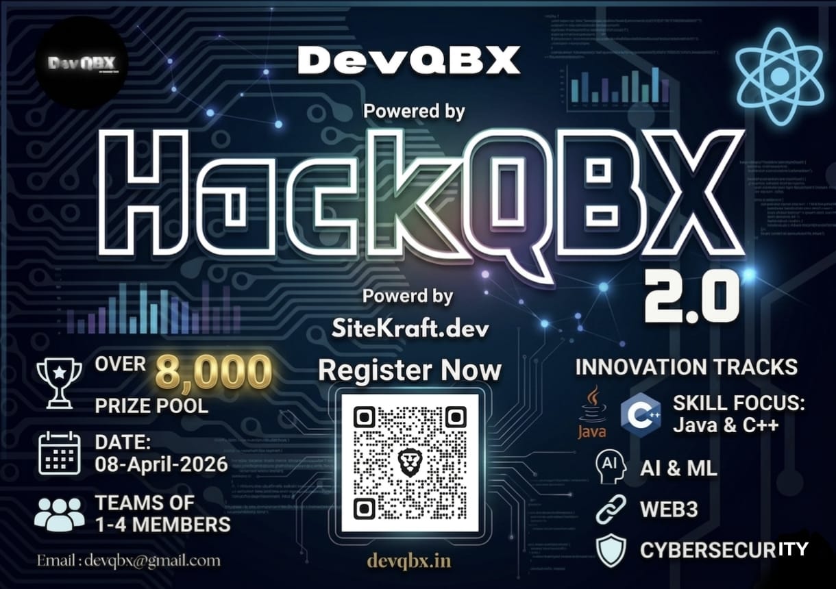 DevQBX Event Banner