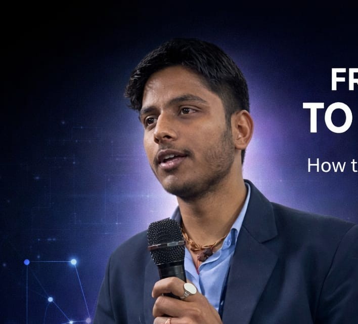 Ayush Tripathi - DevQBX Founder & CEO